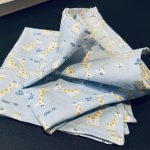 Starter sewing project for dads: Simple Cotton Handkerchief