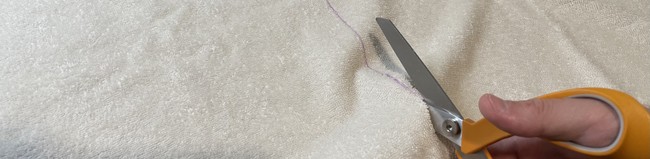 Measure and cut out your fabric pieces