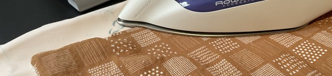 Iron everything down