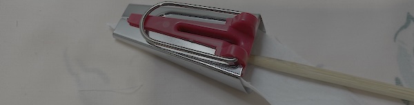 I recommend investing in a bias tape maker kit.