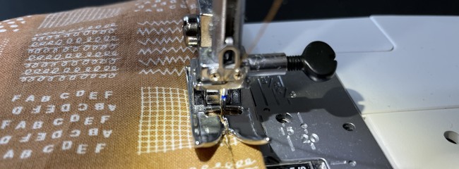 Back stitch