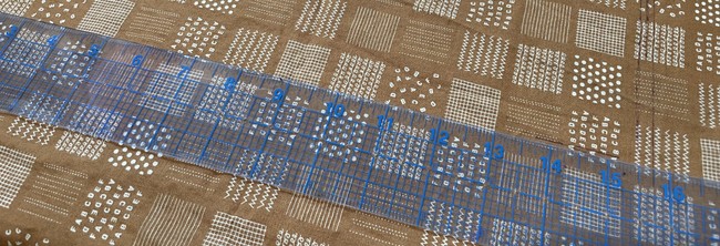 Measure and cut out your fabric pieces in the following dimensions: 16 x 18”