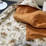 Sew your own baby blanket. Cherish it until it becomes tatters and you need to sew a new one.