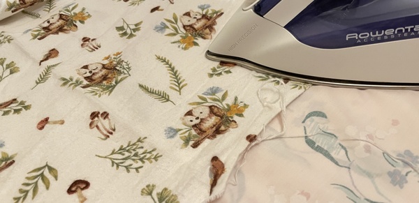 Iron out any creases