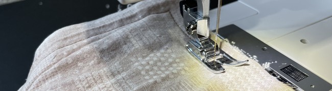 Sew around with a 5/8” seam allowance
