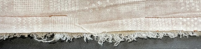 Leave a small gap for turning