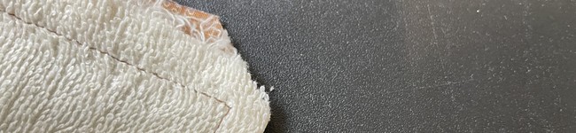 Trim the seams and clip the corners