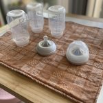 Quick and Easy Frugal Sewing Project: Bottle Drying Mat