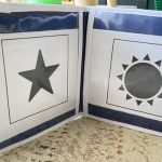 Sew a tummy time folio mat