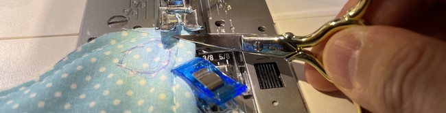 Stitch all the way around