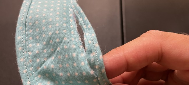 It's okay to mess up. Use your seam ripper and re-do if you run into this