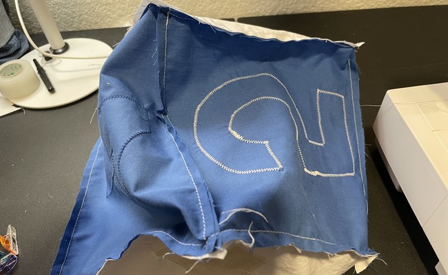 It should look like this