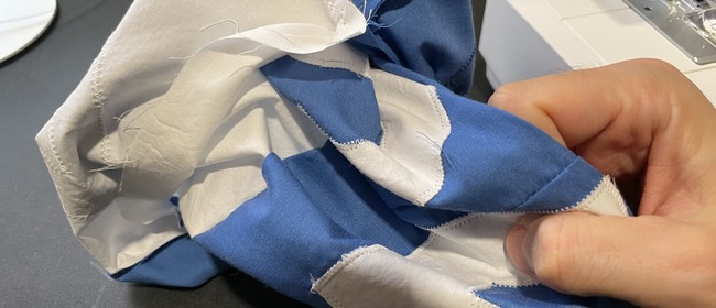 Turn the cube right side out