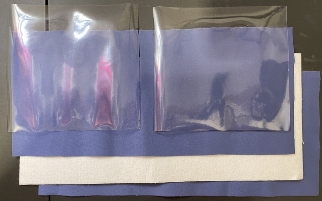 All of your cut out pieces will look like this