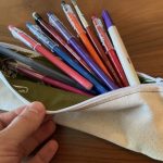 Sew an easy pencil pouch