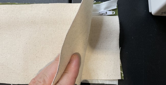 Do the same with the other side