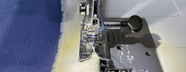 Sew around the edge with a top stitch about 1/8”-1/4” from the edge and sew up that remaining hole