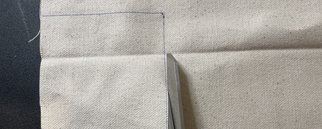 Start by cutting out a rectangle that is 18” x 15”