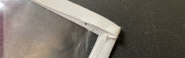 Be careful not to miss the opposite side of the