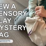 Sew a Cheap Sensory Play Mystery Bag in Minutes