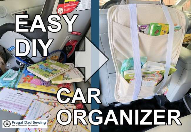 Sew a DIY Car Organizer and Save Money