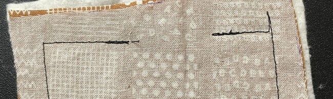 Leave a 2" gap and lock your stick at each end