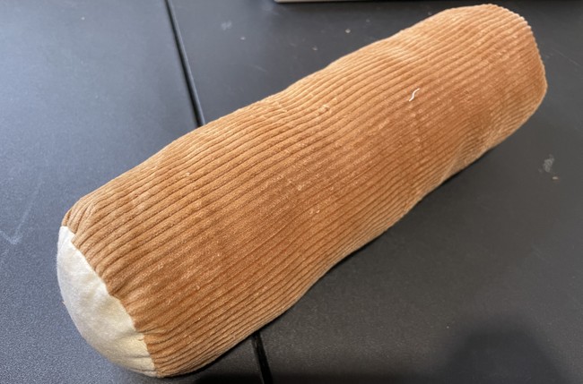 Indoor Camping Activities: Making a Play Campfire Log