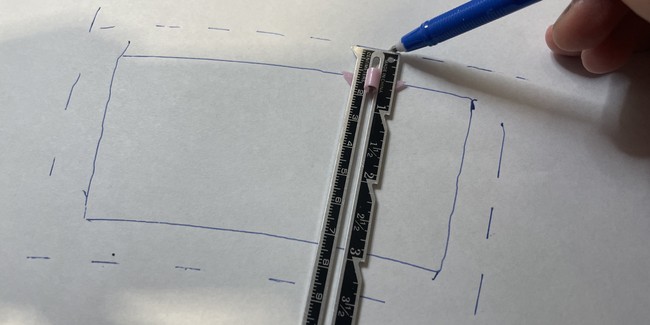 Add in a seam allowance