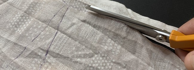 Cut out the tab pieces