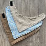 Sew a simple bandana bib