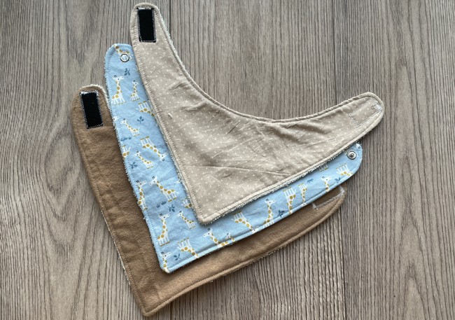 Sew a Bandana Bib