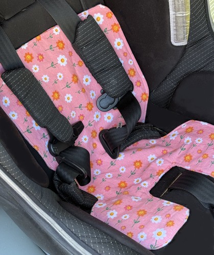 Sew a Washable Toddler Potty Training Car Seat Liner