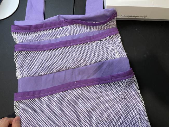 Sew a Hanging Kitchen Organizer