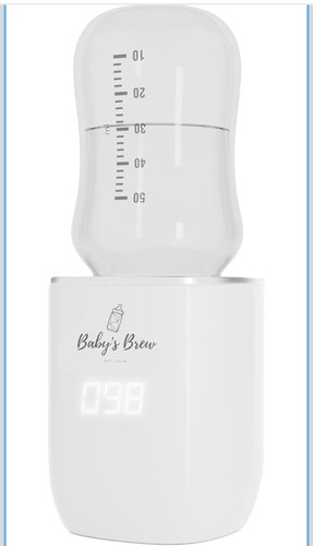 The Baby's Brew portable bottle warmer
