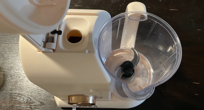 The baby food maker that we used maybe three times in total