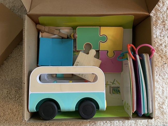 Early education subscription boxes