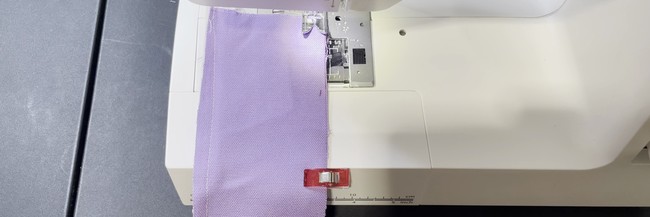 Sew together with a 1/4” seam allowance