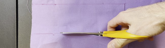 Cut out your fabric pieces